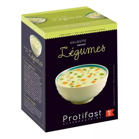 Protifast Hyperprotein-Suppe, cremige Gemüsesuppe, 7 Beutel