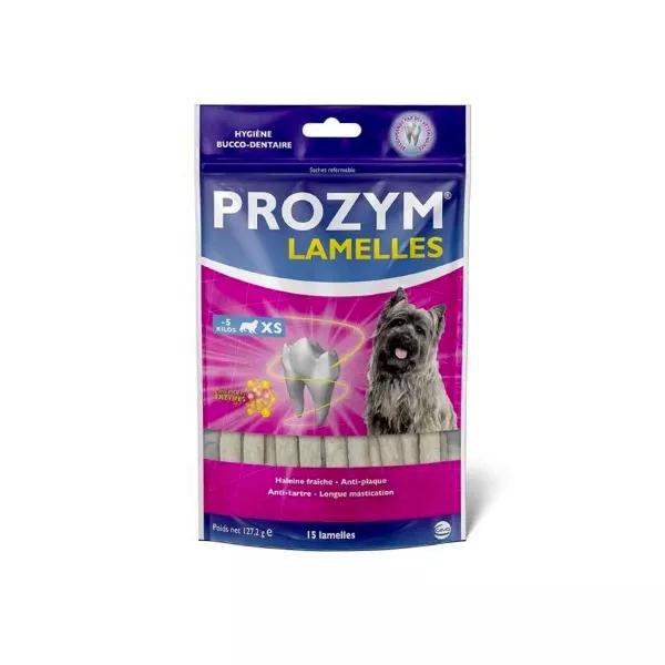 Prozym XS Lamelles à Mâcher Chien XS 15 unités