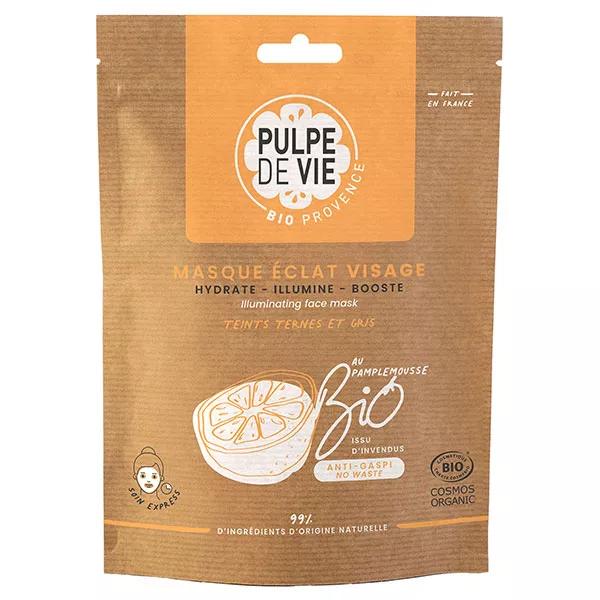 Pulpe de Vie Margar'Eclat masque en tissu éclat bio (15 ml)