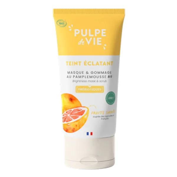 Pulpe de Vie Sucré Frappé Masque & Gommage Éclat Bio (150 ml)