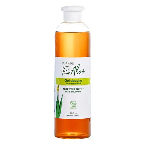 Pur Aloé Gel Douche Aloé Vera 20% Bio 500 ml