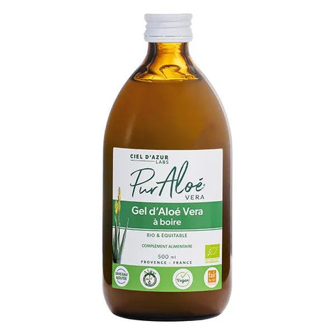Pur Aloé Trink-Aloe-Vera-Gel 500ml