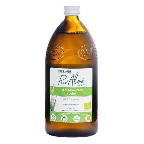 Pur Aloé Organic Aloe Vera Juice Drink 1L