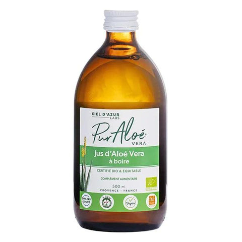 Pur Aloé Drinking Aloe Vera Juice 500ml