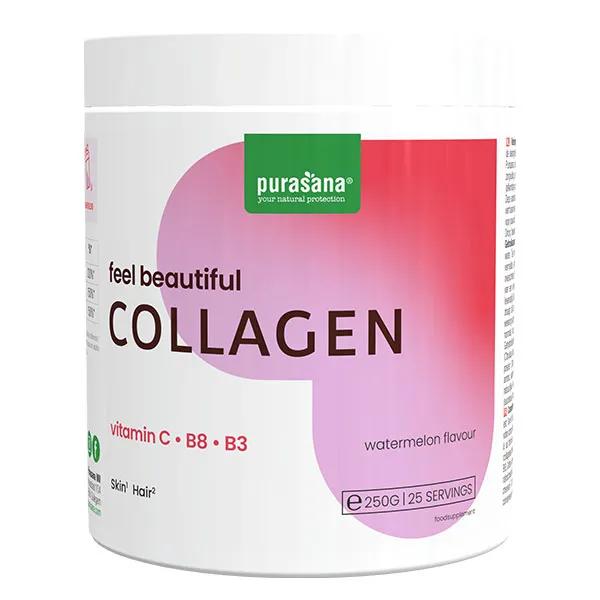 Purasana Beauty Collagène Pastèque 250g