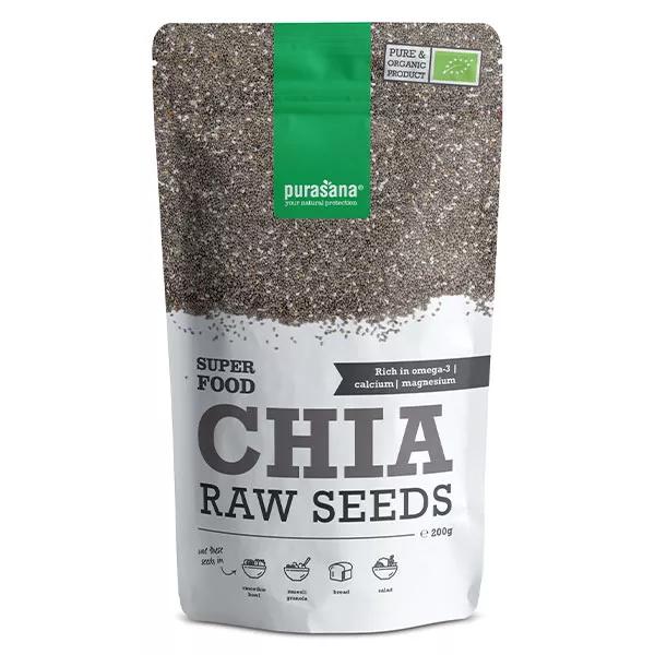 Purasana Graines de chia bio (200 g)