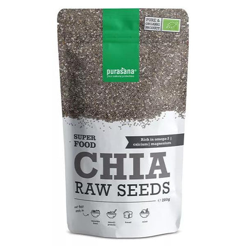 Purasana Graines de chia bio (200 g)