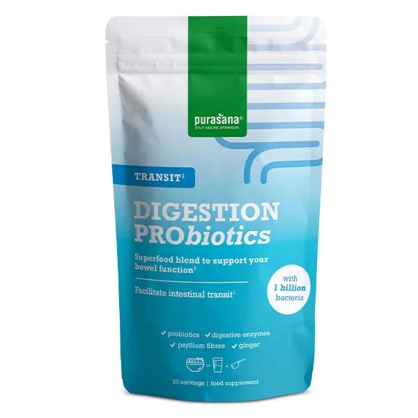 Purasana Digestion ProBiotics Transit 140 g