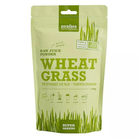 Purasana Bio Weizengrassaftpulver 200g