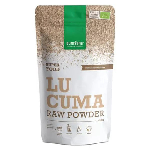 Purasana Lucuma Pulver Bio 200g
