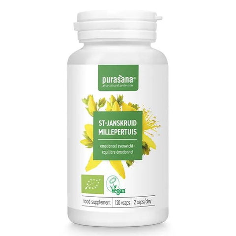 Purasana Johanniskraut 230mg Bio 120 Kapseln