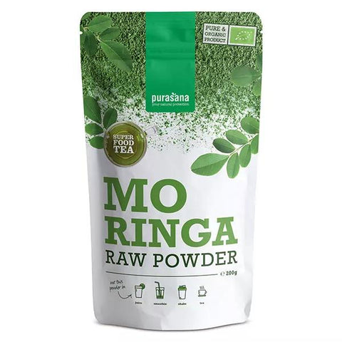 Purasana Moringa-Pulver (200 g)
