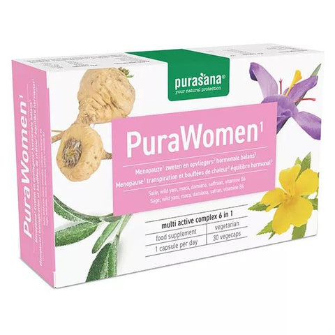 Purasana PuraWomen 30 Kapseln