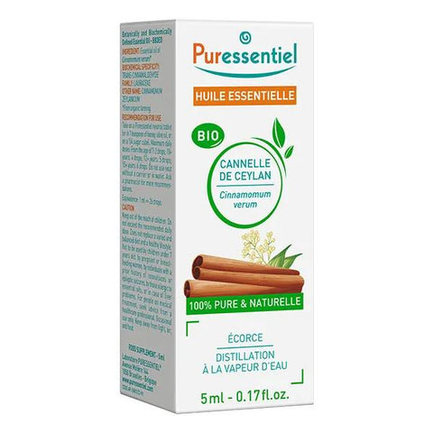 Puressentiel Ätherisches Öl Ceylon-Zimt Bio 5ml
