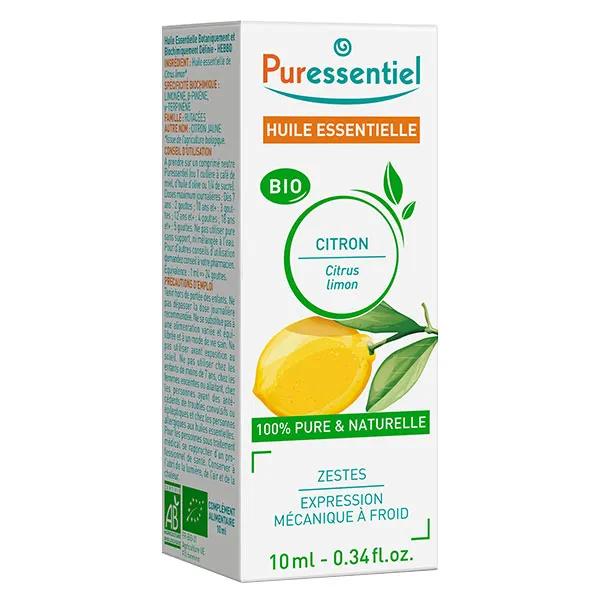 Puressentiel Huile Essentielle Citron Bio 10ml