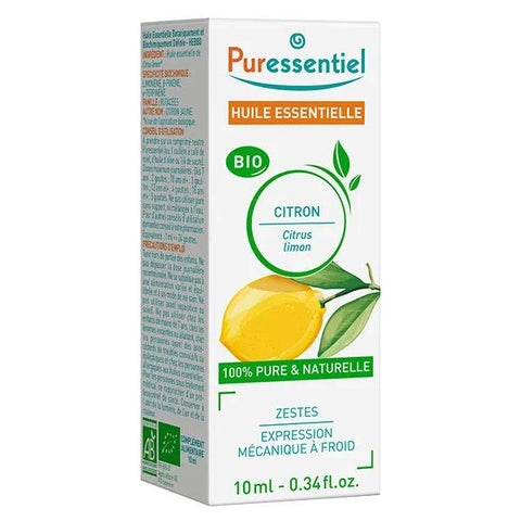 Puressentiel Huile Essentielle Citron Bio 10ml