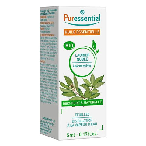 Puressentiel Lorbeer Bio Ätherisches Öl (5 ml)