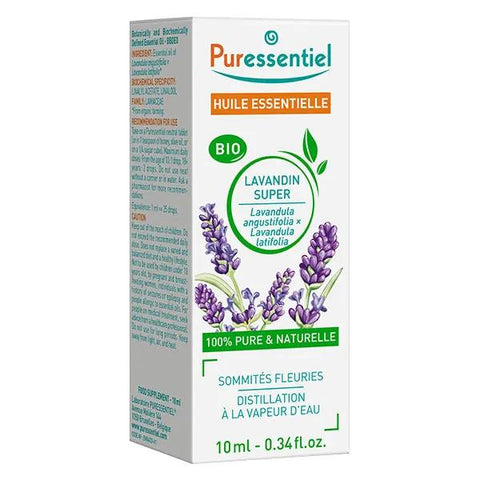 Puressentiel Organic Lavandin Super Essential Oil 10ml