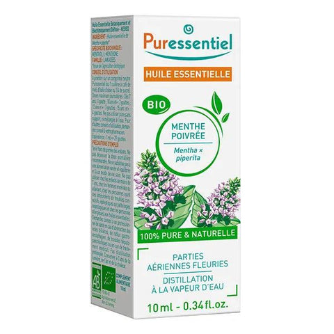 Puressentiel Huile Essentielle Menthe poivrée bio (10 ml)
