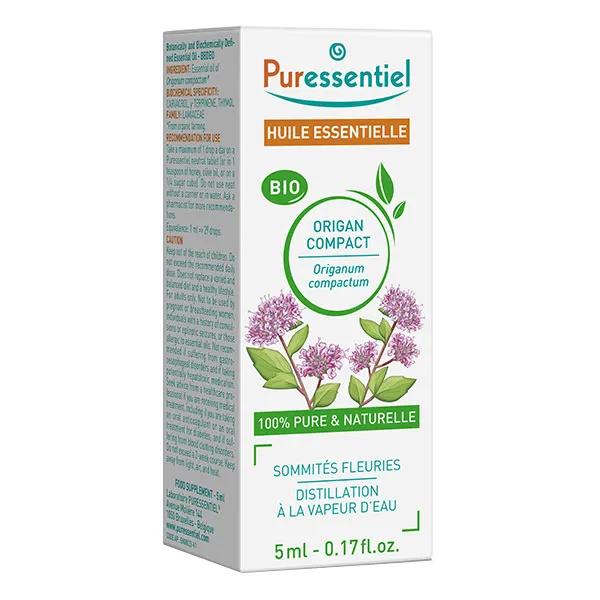 Puressentiel Huile Essentielle Origan Compact Bio 5ml