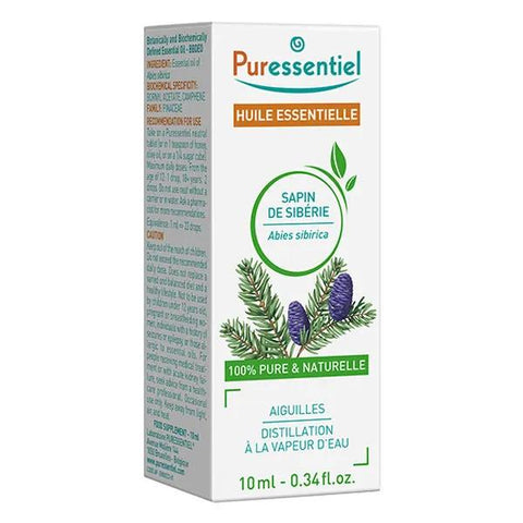 Puressentiel Huile essentielle Sapin de Sibérie bio (10 ml)