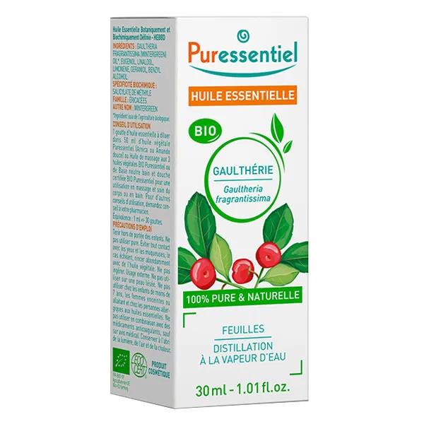 Puressentiel Huile Essentielle de Gaulthérie Bio 30ml