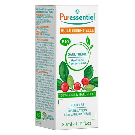 Puressentiel Huile Essentielle de Gaulthérie Bio 30ml
