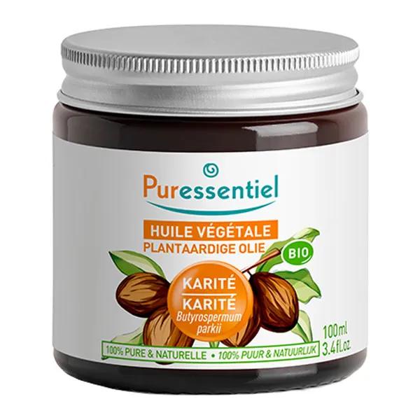 Puressentiel Huile Végétale Beurre de Karité Bio 100ml