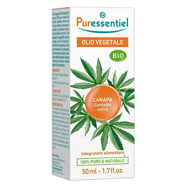 Puressentiel Huile Végétale Bio de Chanvre 50ml