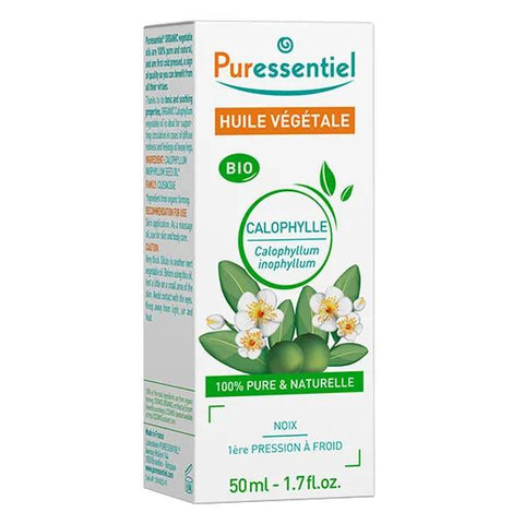 Puressentiel Huile Végétale Calophylle Bio (50 ml)