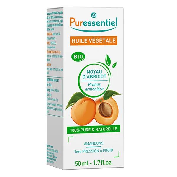 Puressentiel huile végétale noyau d'abricot bio (50 ml)