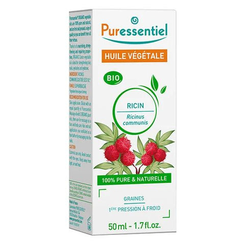 Puressentiel Huile Végétale Ricin Bio (50 ml)