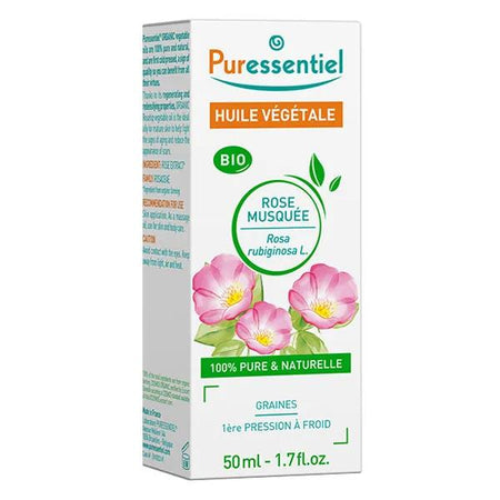 Puressentiel Huile Végétale Rose Musquée Bio 50 ml
