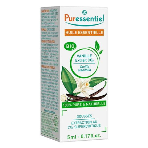 Puressentiel Organic Vanilla Essential Oils 5 ml
