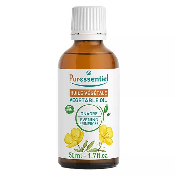 Puressentiel Huiles Végétales 100% Bio Huile Végétale Bio Onagre 50 ml