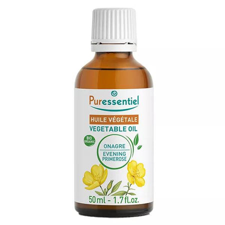 Puressentiel Huiles Végétales 100% Bio Huile Végétale Bio Onagre 50 ml