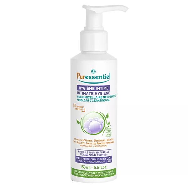 Puressentiel Hygiène Intime Huile Lavante Sécheresse Intime Bio 150ml