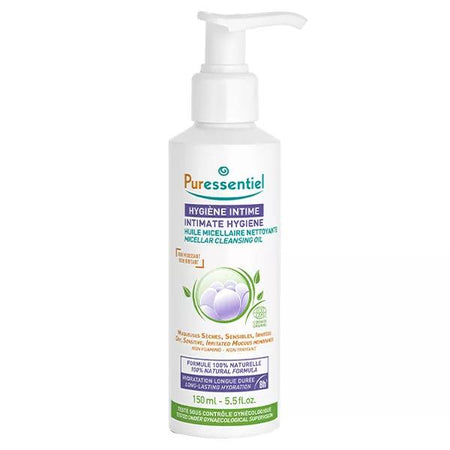 Puressentiel Hygiène Intime Huile Lavante Sécheresse Intime Bio 150ml