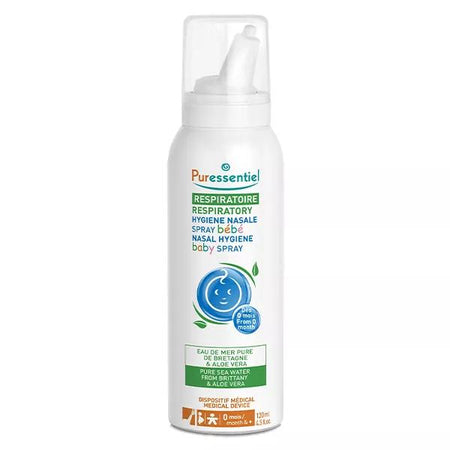 Puressentiel Respiratoire Spray Hygiène Nasale Bébé 120 ml
