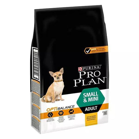 Purina Proplan OptiBalance Adult Small Breed Huhn 3kg