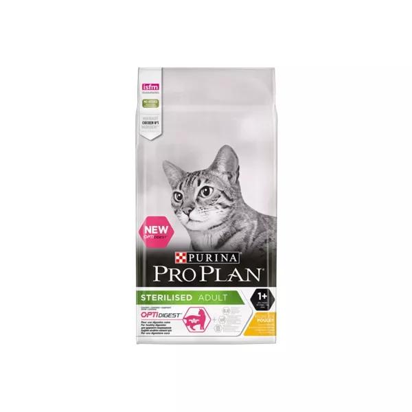 Purina Proplan OptiDigest Chat Adulte Stérilisé Poulet 1,5kg