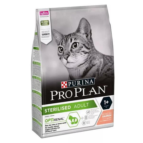 Purina Proplan Sterilised OptiRenal Katze Lachs 3kg