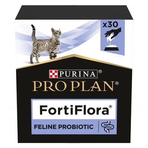 Purina Proplan Veterinary Diets Fortiflora Katze Pulver 30 Beutel