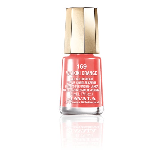 Mavala Mini Color Vernis à Ongles Waikiki Orange 169 (5 ml)