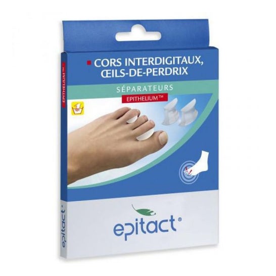 Epitact Séparateur d'orteils grande taille (4 pièces)