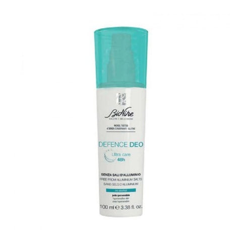 BioNike Line Defense Deo Ultra Care 48 heures sans sels vaporisateur (100 ml)