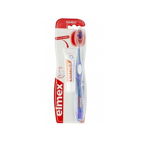 Elmex Anti-Caries Précision Interdentaire brosse à dents souple