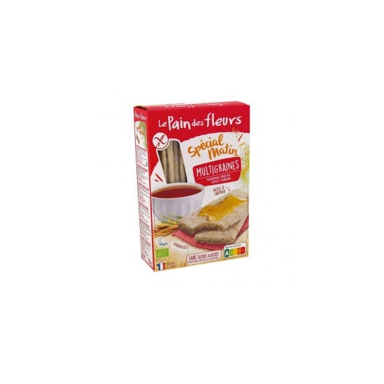 Le Pain des Fleurs Toast multicéréales spécial matin (230 g)