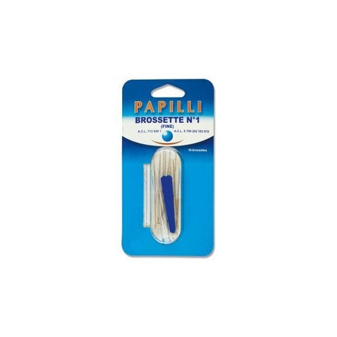 Papilli Brossettes Interdentaire Fine N 1 (10 pièces)