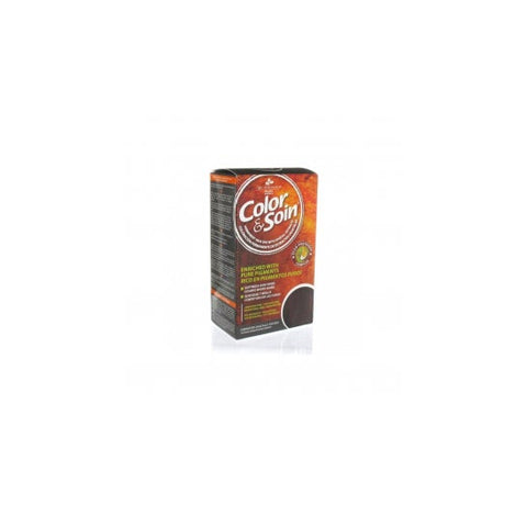 3chênes Color & Soin Coloration 6B Marron Cacao 135ml